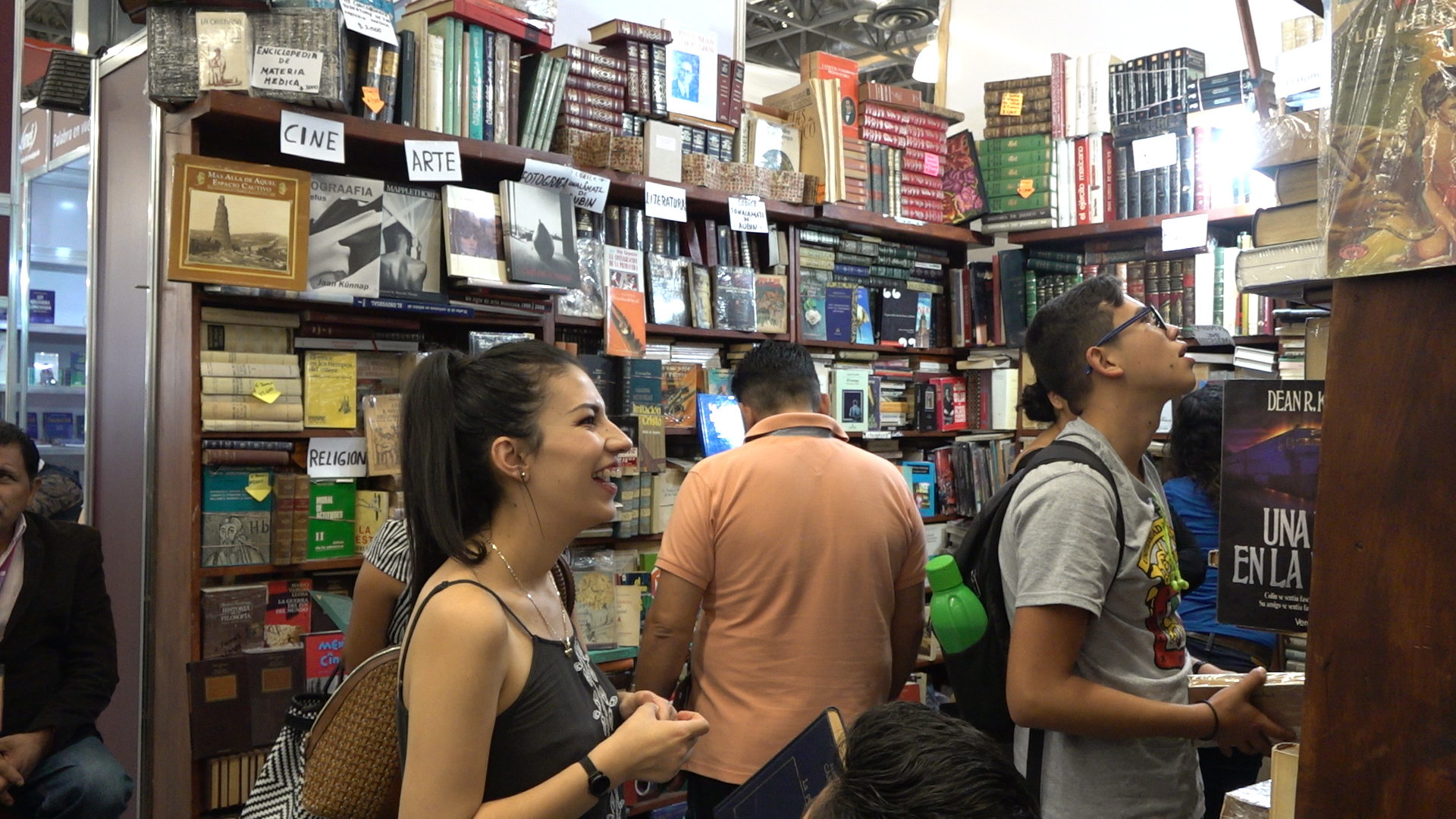 Guadalajara International Book Fair (FIL).