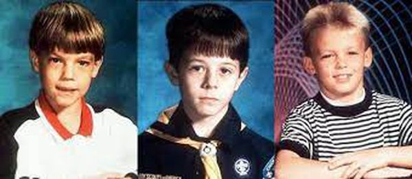 From left to right, Michael Moore, Steven Branch and Christopher Byers, whose lifeless bodies were mutilated, tied up and dumped near a creek