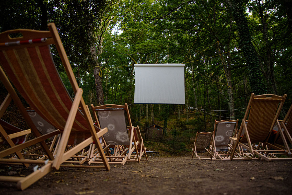 Sdraiv In Cinema nel bosco Parco di Poggio Valicaia foto di Antonio Viscido-2