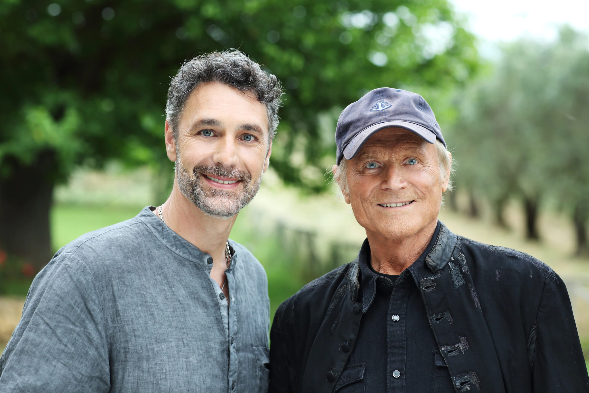 Raoul Bova and Terence Hill play Don Massimo and Don Matteo