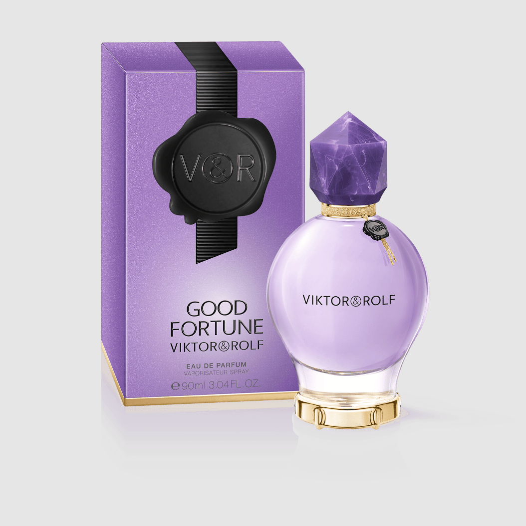 Good Fortune should embody a self-determined spiritual femininity and a positive lifestyle: perfume by Viktor & Rolf, from 96 fr.  75 at Marionnaud