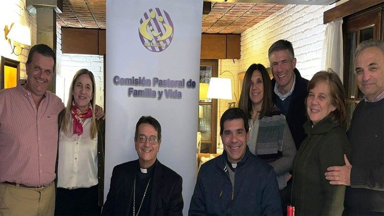 This is the entire Uruguayan delegation (Photo by the Episcopal Conference of Uruguay)