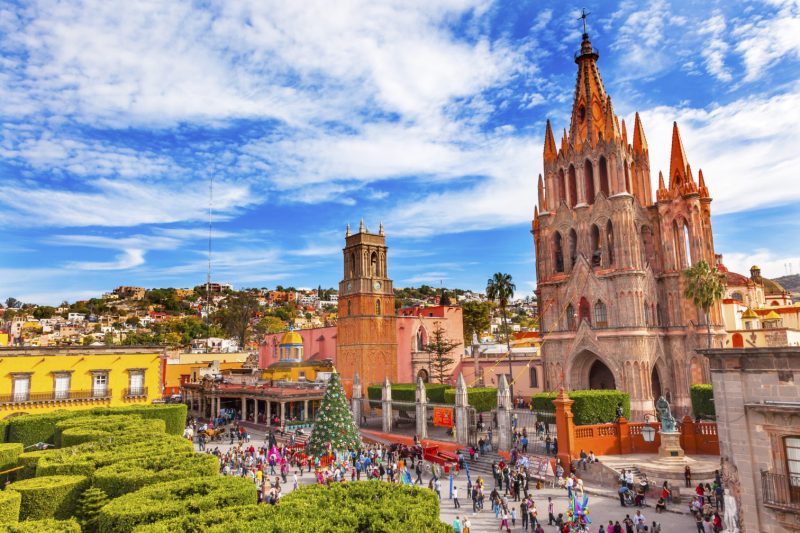 4 wellness destinations in Mexico where you can free yourself from the city routine - san-miguel-de-allende-mexico-1280x853