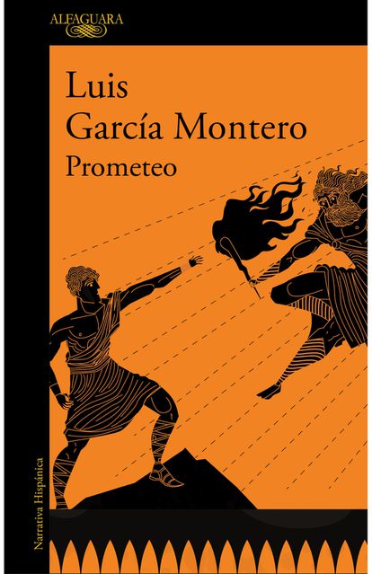 cover of the book 'Prometeo', LUIS GARCÍA MONTERO.  EDITORIAL ALFAGUARA
