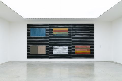 sean scully a wound in a dance with love, bologna