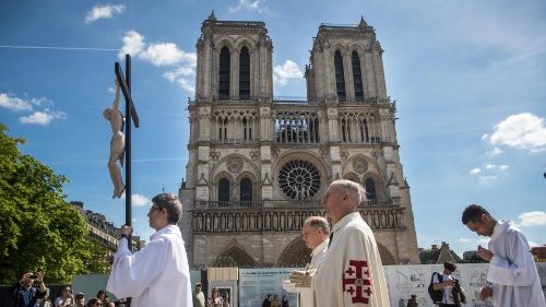 Notre-Dame de Paris, a lesson in rebirth and hope