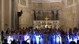 Atmosphere Gospel musical review between Pozzuoli and Gaeta 8