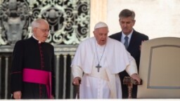 For the pope, "Christian coherence is played out in old age and dependence"