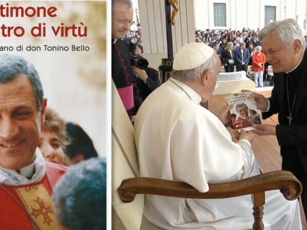 The book of Msgr. Cornacchia on Don Tonino Bello’s spirituality makes a stop in Puglia