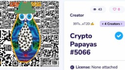 Tulum Crypto Artist Moves Fruits to "Feeling the Fruit" NFT Collection