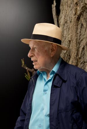 &nbsp;  Peter Brook poses during 69th edition of the Venice Film Festival on September 6, 2012.