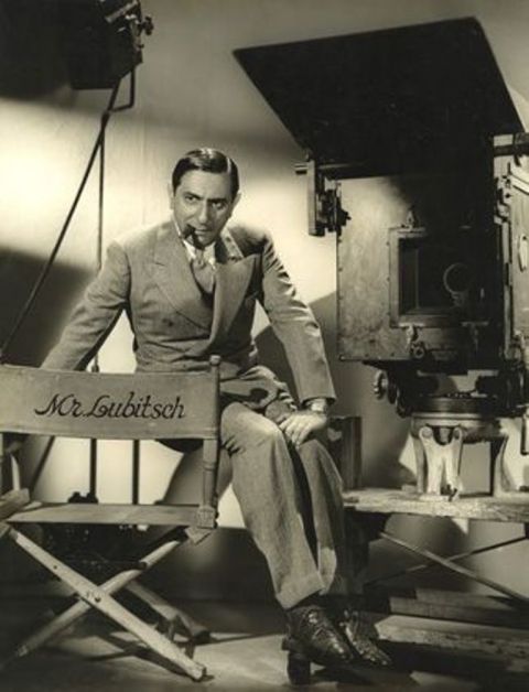Ernst Lubitsch on the set, late 1920s