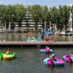 Paris Plages 2022 on the Bassin de la Villette, free activities