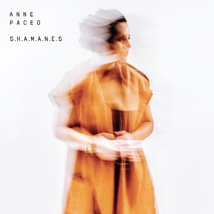The cover of the album  SHAMANES by Anne Paceo (Until the night / The other Distribution)