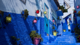 The Moroccan blue city of Chefchaouen is a daydream