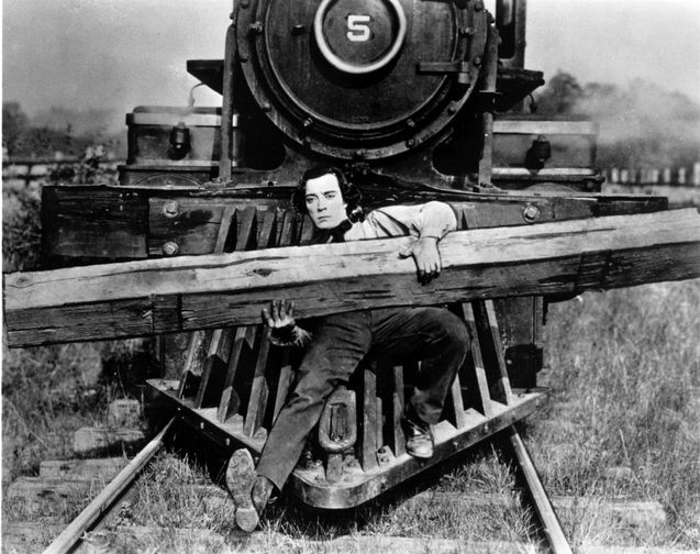 Le Mécano de la General : photo, Buster Keaton