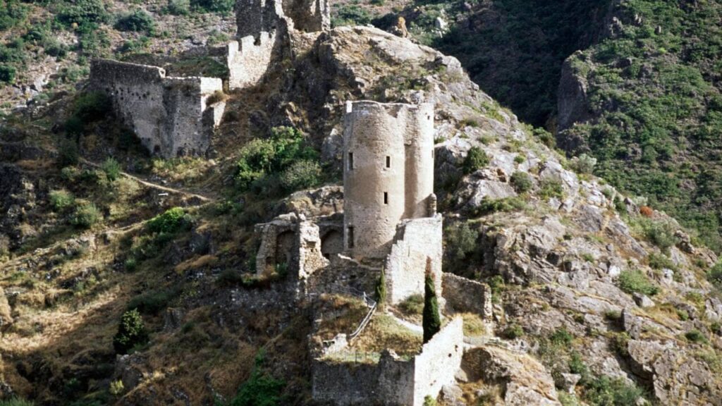 cathar castles
