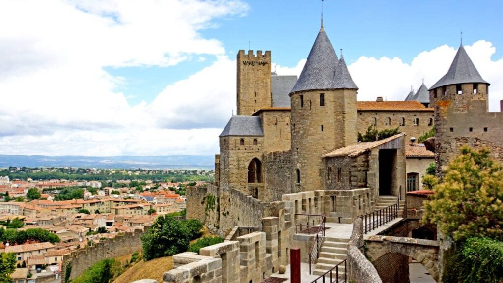 medieval cities of Carcassonne