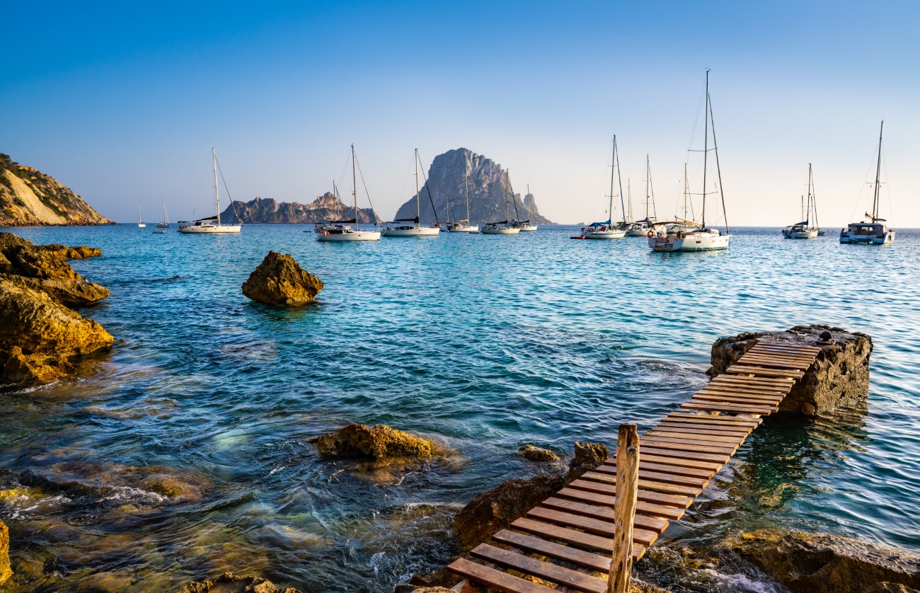Best destinations to do yoga - Ibiza