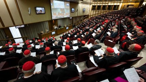 Reform of the Curia, the cardinals of the whole world gathered in the Vatican