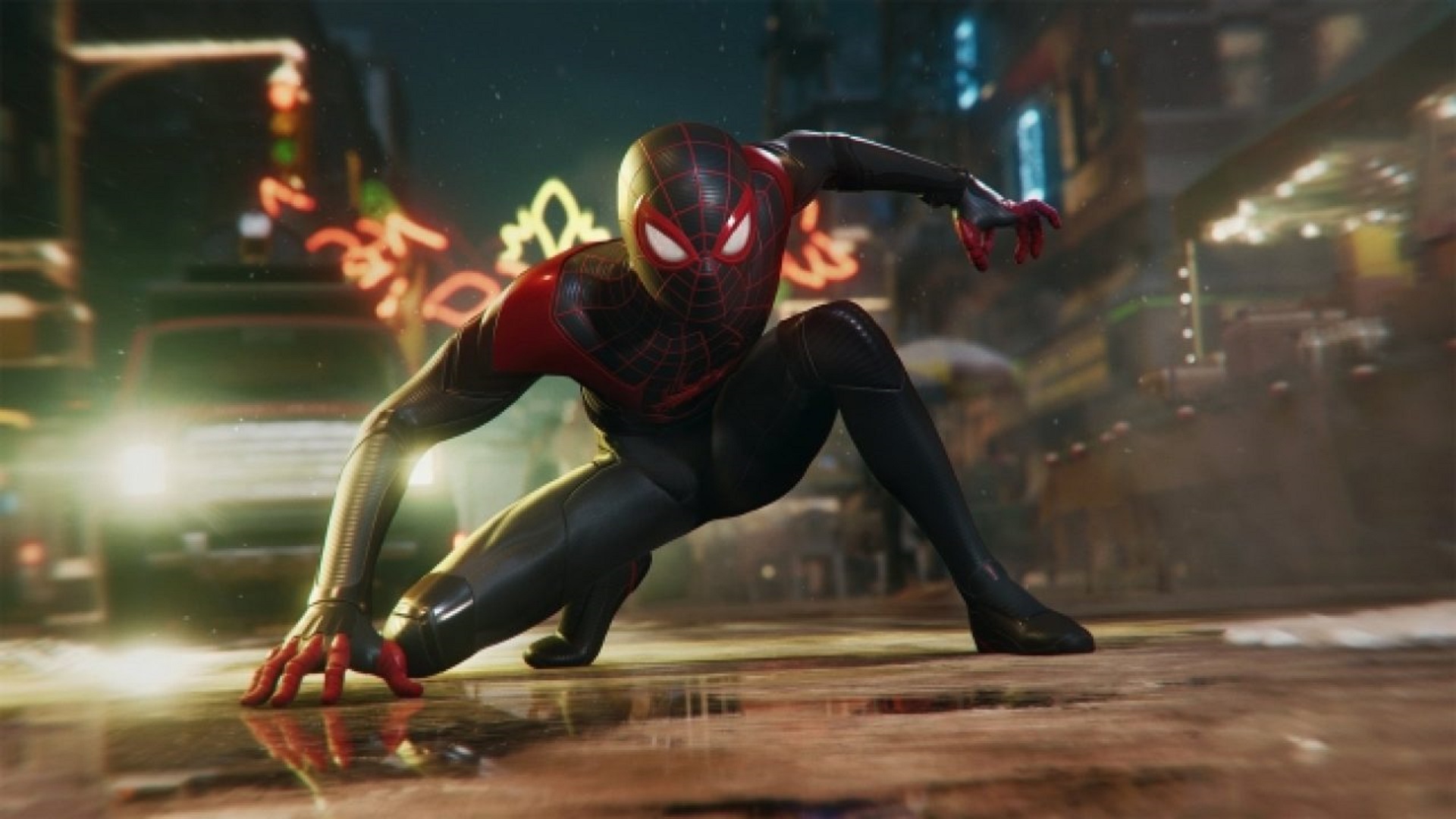 Marvel's Spider-Man Miles morales