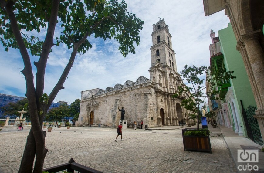 A garden of spirituality and peace in Old Havana