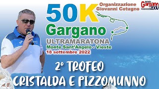 Also this year in September the 50km race will take place in the Gargano