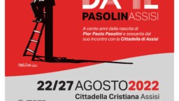 At the "Cittadella" of Assisi a week entirely dedicated to the work and figure of Pier Paolo Pasolini