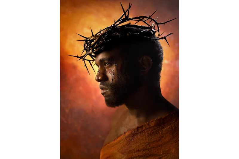 Kanye West: Passion of the Christ (David LaChapelle)