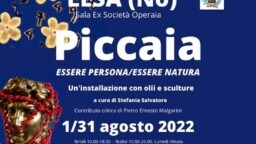 Giorgio Piccaia presents his new exhibition "Being a Person, Being Nature" | Sempione News