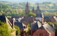 What are the must-see places to visit in Collonges-la-Rouge, classified as the Most Beautiful Villages of France?