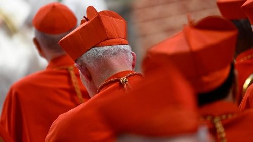 The cardinals with the Pope to reflect on the reform of the Curia