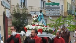 The Virgin Mary venerated in the Lot on August 15