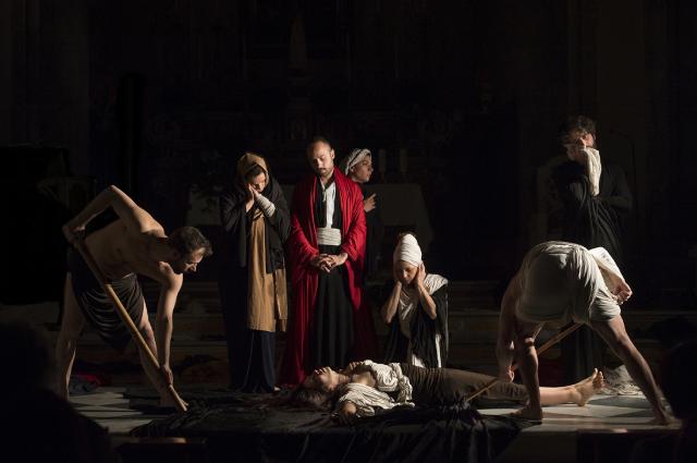 “Theater of the soul”, we start from Reggio with the show of Caravaggio’s Tableaux vivants
