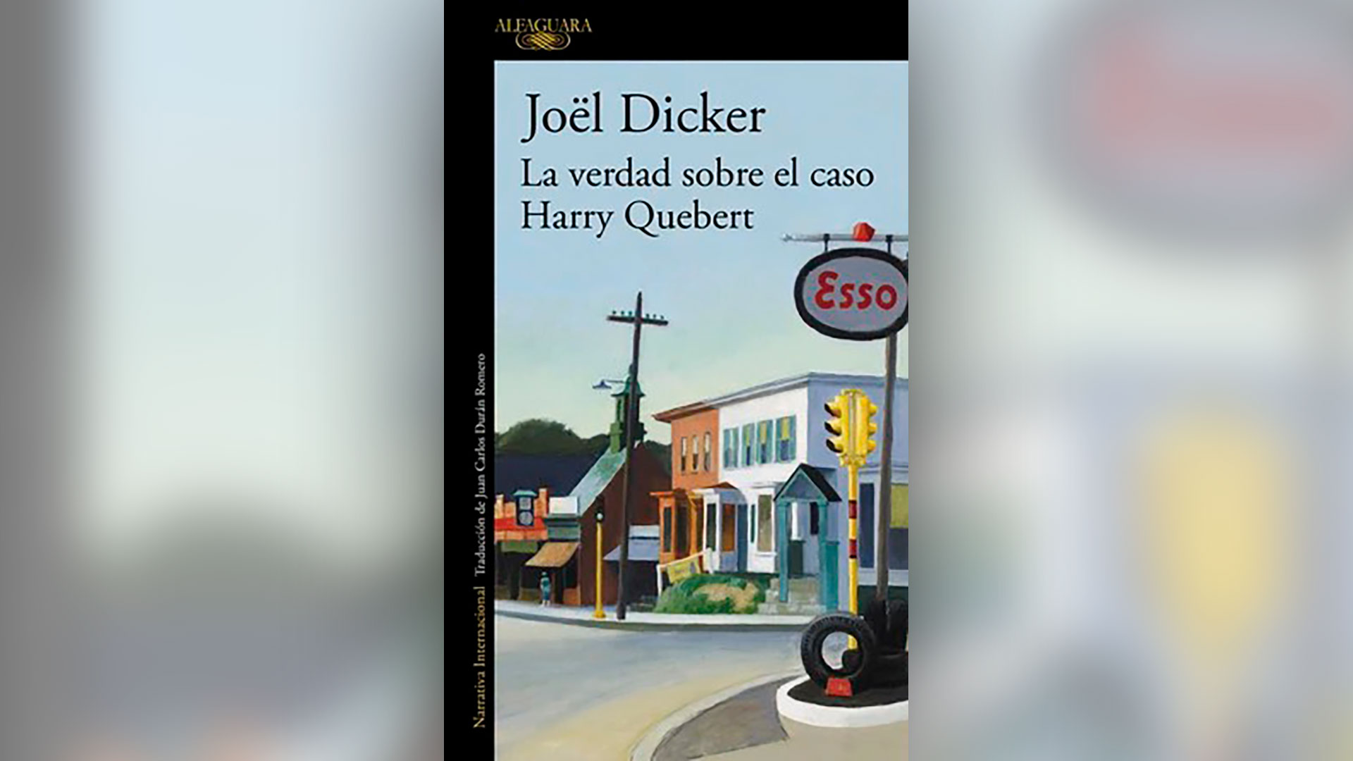 The Truth About the Harry Quebert Affair by Joël Dicker.
