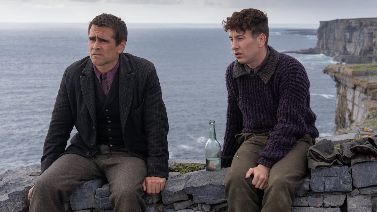 Colin Farrell and Barry Keoghan