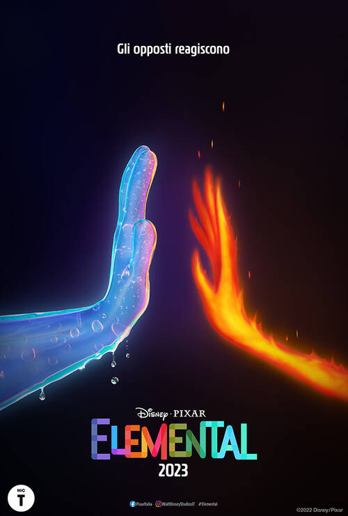 Elemental - Teaser Poster
