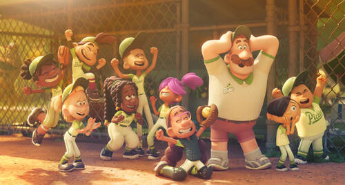  Win or Lose - prima immagine ufficiale [credit: Pixar; Copyright 2022 Disney/Pixar. All Rights Reserved; courtesy of Disney Italia] 