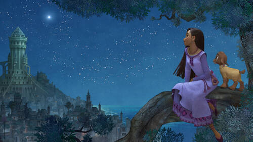  WISH - First Look [credit: Disney; Copyright 2022 Disney. All Rights Reserved; courtesy of Disney Italia] 