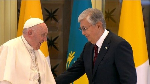 The Pope arrived in Kazakhstan and begins his apostolic journey