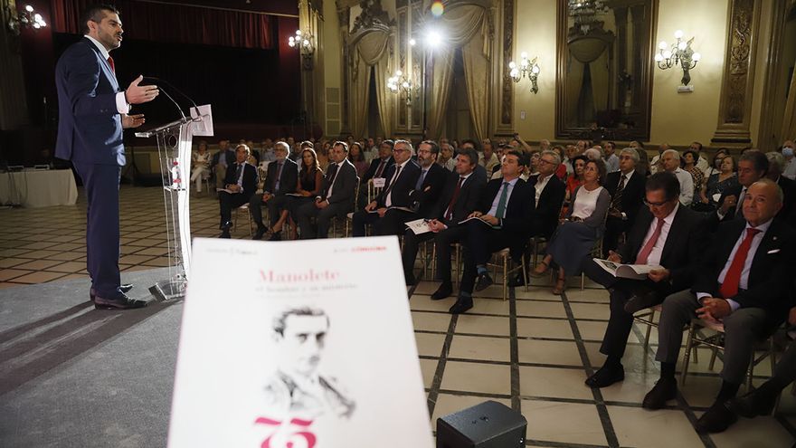 Presentation of the book Manolete the man and his mystery