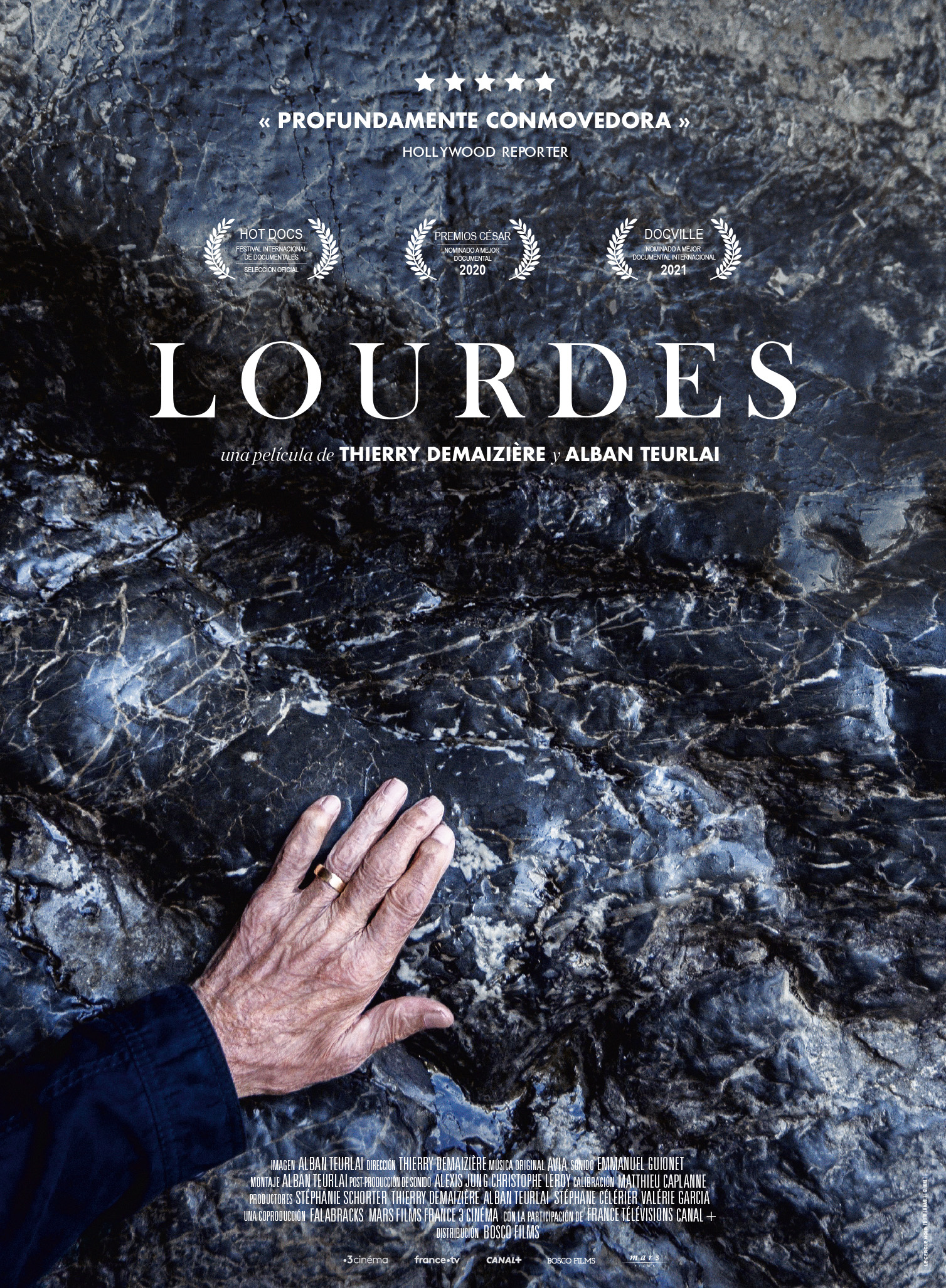 Lourdes |  A tactile spirituality