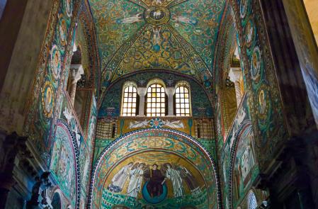 Mosaics of San Vital, Ravenna