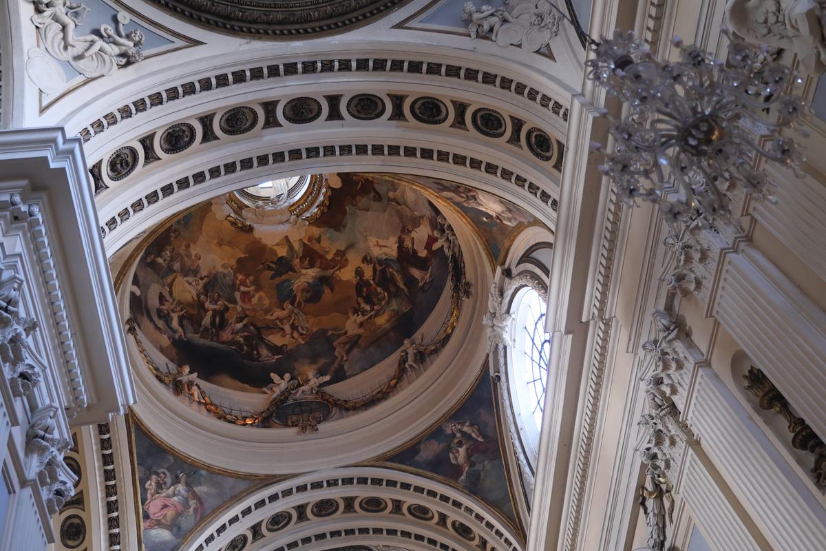 Goya's cupola at the Basilica of the Pilar