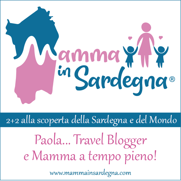 Mom in Sardinia