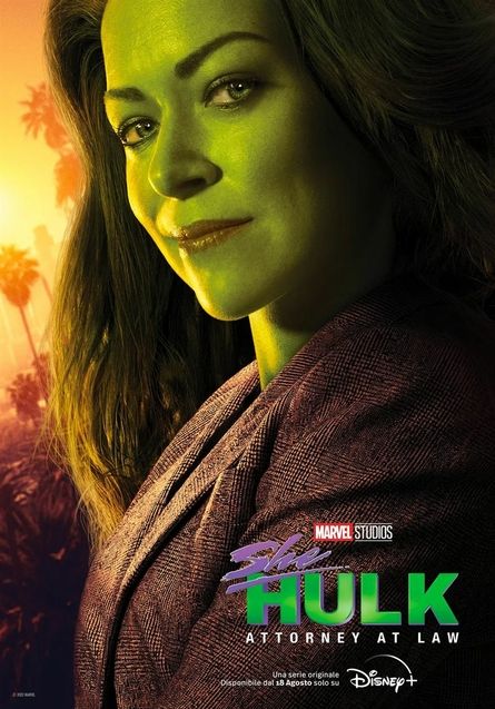 She-Hulk: Lawyer: Poster