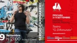 Festival dannunziano, il concerto di Sergio Cammariere il 9 settembre