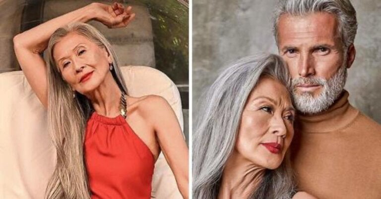 Model breaks age and beauty stereotypes