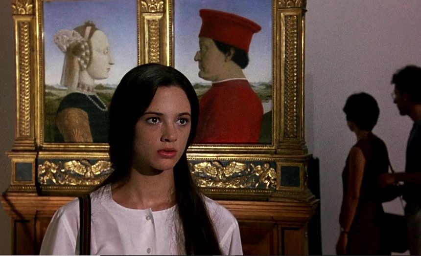 Le Syndrome de Stendhal, film de Dario Argento (1996).