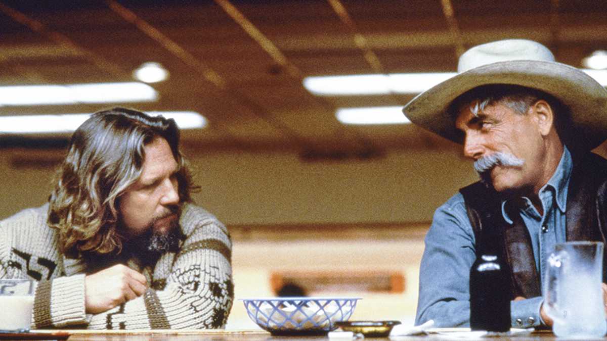 In The Big Lebowski, by the Coen brothers, he carved out The Dude, the great character of the nineties.